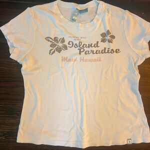 White Island Paradise T-Shirt